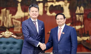 Thủ tướng Phạm Minh Chính tiếp Tổng Giám đốc Tổ chức Sở hữu trí tuệ Thế giới 