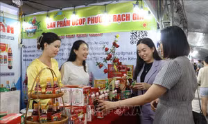 400 gian hàng tham gia ngày hội du lịch, ẩm thực, xúc tiến thương mại An Giang