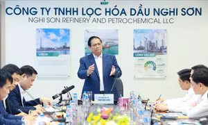 Thủ tướng: Nhà máy lọc hóa dầu Nghi Sơn phải đa dạng hóa nguồn cung