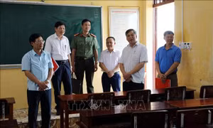 Thi tốt nghiệp THPT 2024: Phòng ngừa thí sinh sử dụng thiết bị công nghệ cao