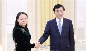 Đoàn đại biểu cấp cao Mặt trận Tổ quốc Việt Nam thăm và làm việc tại Bắc Kinh