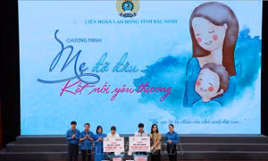 Chăm lo quyền, lợi ích cho nữ công nhân lao động