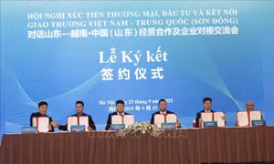 Khơi thông dòng chảy thương mại Việt Nam - Trung Quốc (Sơn Đông)