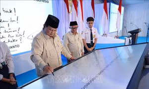 Indonesia triển khai chương trình số hóa lớp học trên toàn quốc