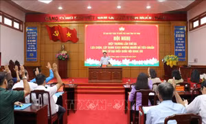 Bầu cử Quốc hội và HĐND: Những người ứng cử đều được cử tri tín nhiệm cao
