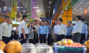 Việt Nam - Trung Quốc thúc đẩy hợp tác thương mại nông lâm thủy sản