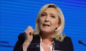 Tòa phúc thẩm Pháp tuyên án lãnh đạo đảng cực hữu Marine Le Pen