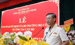 Thiếu tướng Vũ Như Hà giữ chức Giám đốc Công an tỉnh Tây Ninh