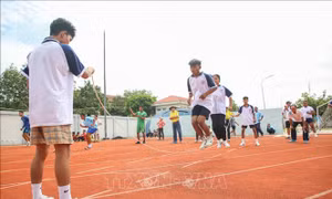 Tạo sân chơi ngày hè ý nghĩa, an toàn cho trẻ