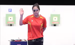 Gương mặt trẻ Việt Nam tiêu biểu năm 2024: Nữ xạ thủ và cái duyên với môn Bắn súng