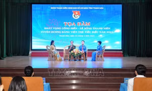 Hàng nghìn công trình, phần việc ý nghĩa được thanh niên thực hiện thông qua các phong trào, chương trình