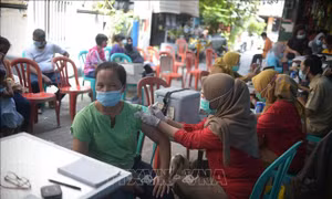 Indonesia tiếp tục ghi nhận số ca nhiễm mới và tử vong cao kỷ lục