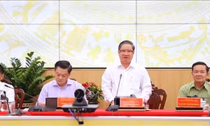 Cần Thơ phấn đấu không để các dự án đang triển khai bị thiếu vốn
