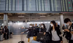 Thái Lan: Kiểm soát giá vé máy bay trong dịp Tết Songkran