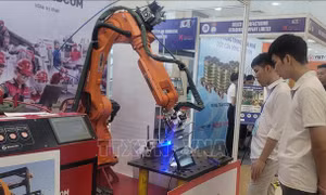 Khai mạc Hội chợ sản phẩm công nghiệp chủ lực thành phố Hà Nội năm 2023