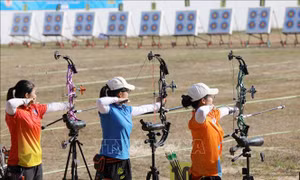 Đại hội Thể thao toàn quốc 2022: Thêm 2 kỷ lục ở môn Bắn cung