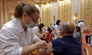 Tunisia nhận 1,5 triệu liều vaccine từ Italy