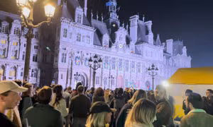 Sôi động lễ hội 'Đêm Trắng' cùng nghệ thuật đương đại tại Paris (Pháp)