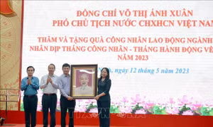 Phó Chủ tịch nước Võ Thị Ánh Xuân: Quảng Ninh đề xuất các giải pháp phát triển bền vững ngành Than