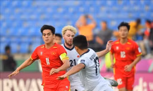 VCK U23 châu Á 2026: U23 Việt Nam toàn thắng sau 2 lượt trận