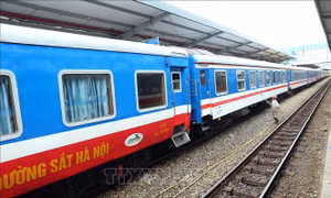 Đường sắt 'loay hoay' giảm lỗ thời COVID-19