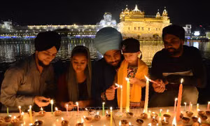 Lung linh lễ hội Diwali tại Ấn Độ