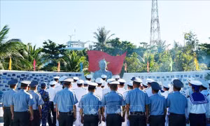 Nhều hoạt động kỷ niệm 47 năm Ngày thành lập Lữ đoàn 146 Vùng 4 Hải quân