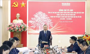 Tổng Bí thư: Báo Nhân Dân phát huy vị thế ngọn cờ đầu trong công tác tư tưởng của Đảng
