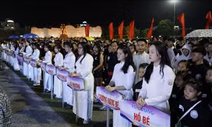 Khai mạc Giải Võ thuật cổ truyền các Võ đường Bình Định lần thứ VII