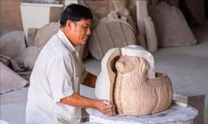 Giữ lửa nghề gốm truyền thống