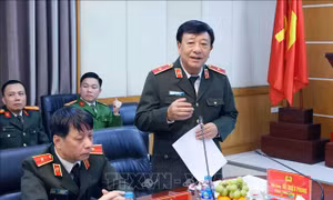 Lực lượng Công an tăng cường phối hợp với các cơ quan thông tấn, báo chí trong công tác tuyên truyền