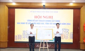 Quy hoạch Mộc Bài thành trung tâm kinh tế biên giới hiện đại