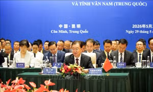 Thúc đẩy quan hệ hợp tác giữa 4 tỉnh biên giới Việt Nam với tỉnh Vân Nam (Trung Quốc) đi vào chiều sâu