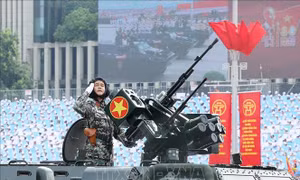 Trọng thể Lễ kỷ niệm, diễu binh, diễu hành 80 năm Quốc khánh 2/9