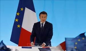 Bầu cử Tổng thống Pháp 2022: Ông Macron củng cố vị thế dẫn trước bà Le Pen 