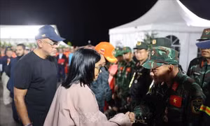 Venezuela vinh danh các đoàn cứu hộ quốc tế