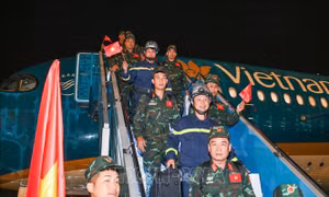 Chủ động tham gia, đóng góp trách nhiệm, lan tỏa tinh thần nhân văn quốc tế