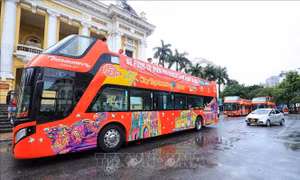 Sắp có tuyến buýt city tour 04 đi Bát Tràng