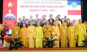 Phát huy giá trị văn hóa tốt đẹp của Phật giáo gắn với bản sắc văn hóa các dân tộc