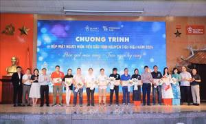 Ngày càng nhiều người tham gia hiến tiểu cầu cứu người