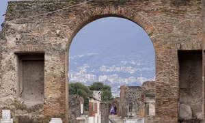 Thành phố chết Pompeii đang tái sinh với 'Dự án vĩ đại'