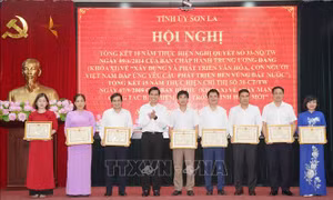 Sơn La: Quan tâm xây dựng, phát triển văn hóa, con người Việt Nam