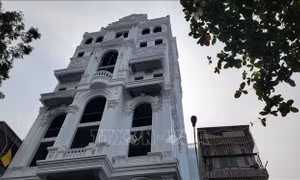 Hà Nội: Kiên quyết xử lý vi phạm trật tự xây dựng tại số 90 Đội Cấn