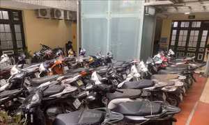 Hà Nội: Liên tiếp triệt phá các ổ nhóm trộm cắp xe máy