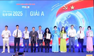 Giải thưởng Báo chí TTXVN 2025: Lan tỏa giá trị, nâng tầm thương hiệu