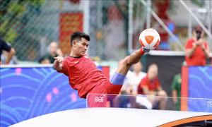 95 quốc gia và vùng lãnh thổ tham gia Giải vô địch Teqball thế giới 