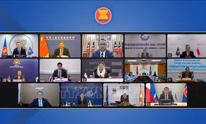 ASEAN và các nước đối tác ủng hộ hợp tác thương mại đa phương