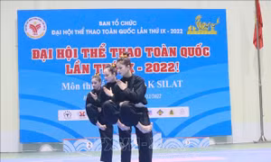 Đại hội Thể thao toàn quốc 2022: 'Mưa vàng' cho Pencak Silat nữ Hà Nội