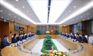 Thủ tướng tiếp Chủ tịch Cơ quan Hợp tác quốc tế Nhật Bản
