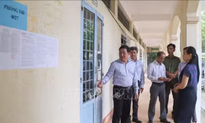 Tạo điều kiện tốt nhất cho thí sinh thi tốt nghiệp THPT 2025